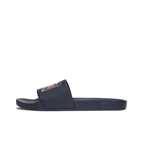 Tommy Hilfiger EVA Abrasion Resistant Slide Slippers Men's Blue