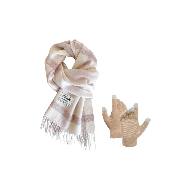PEAK RIGHT Series Knit Scarves Unisex Multiple Colors-11