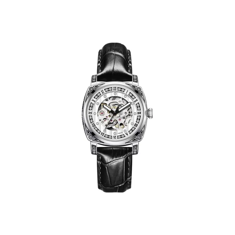 ORCO Automatic Mechanical Movement Watch Unisex White Dial-20