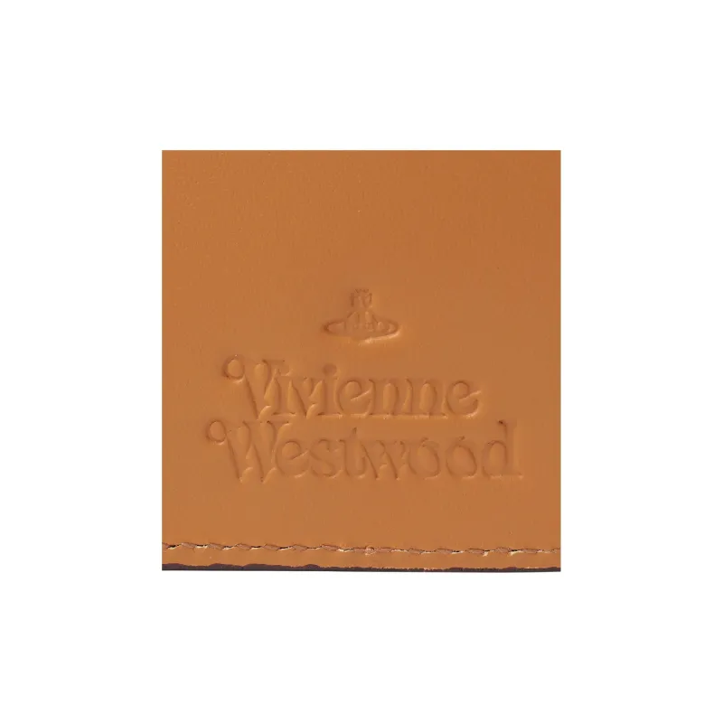 Vivienne Westwood Cow Leather Wallet Men's Brown-5