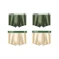 Card Green+Card Green+Beige Yellow+Beige Yellow