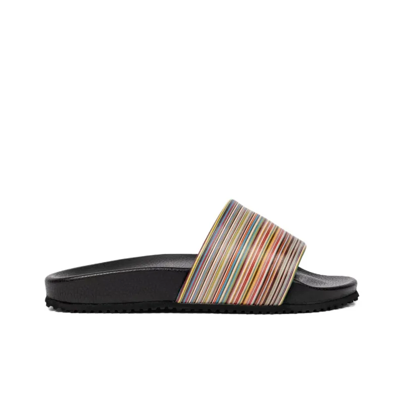 Paul Smith Dru Signature Stripe-print Slides-1