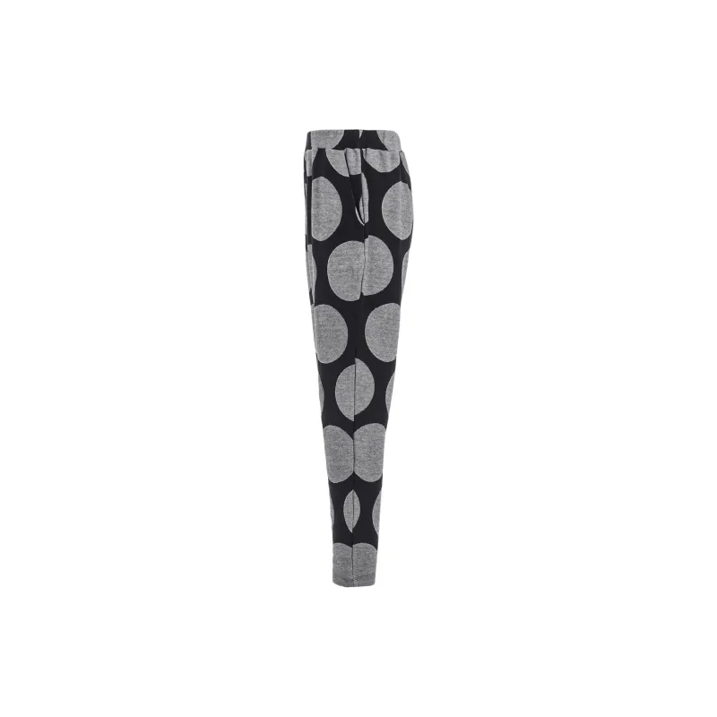 Yohji Yamamoto FW24 Casual Pants Women's Black-2