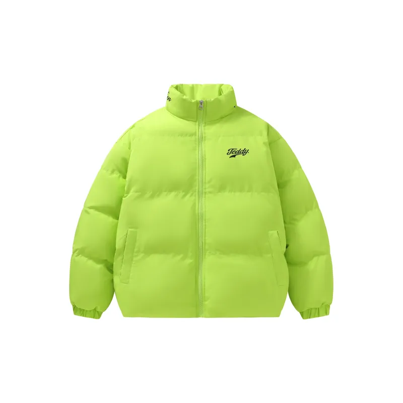 Teddy Bear Collection Puffer Jacket Coat Unisex-22