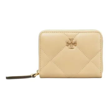 TORY BURCH Kira Leather Wallet Small Size Women's Vanilla