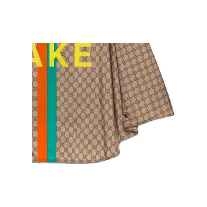 GUCCI Fake/Not Monogram Cape-6