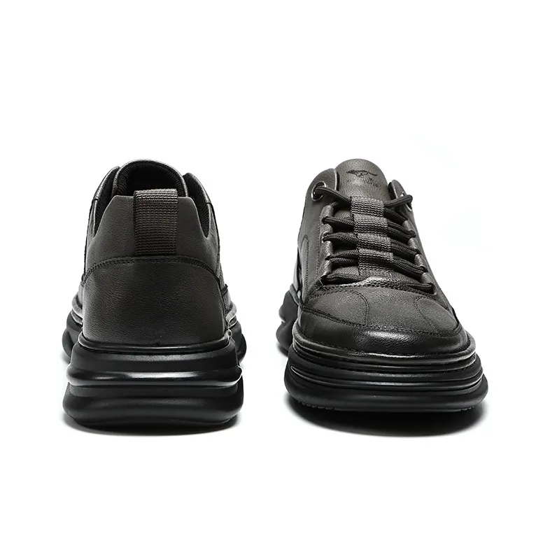 SEPTWOLVES Slip Resistant Low Top Skateboard Shoes Men's HD-8