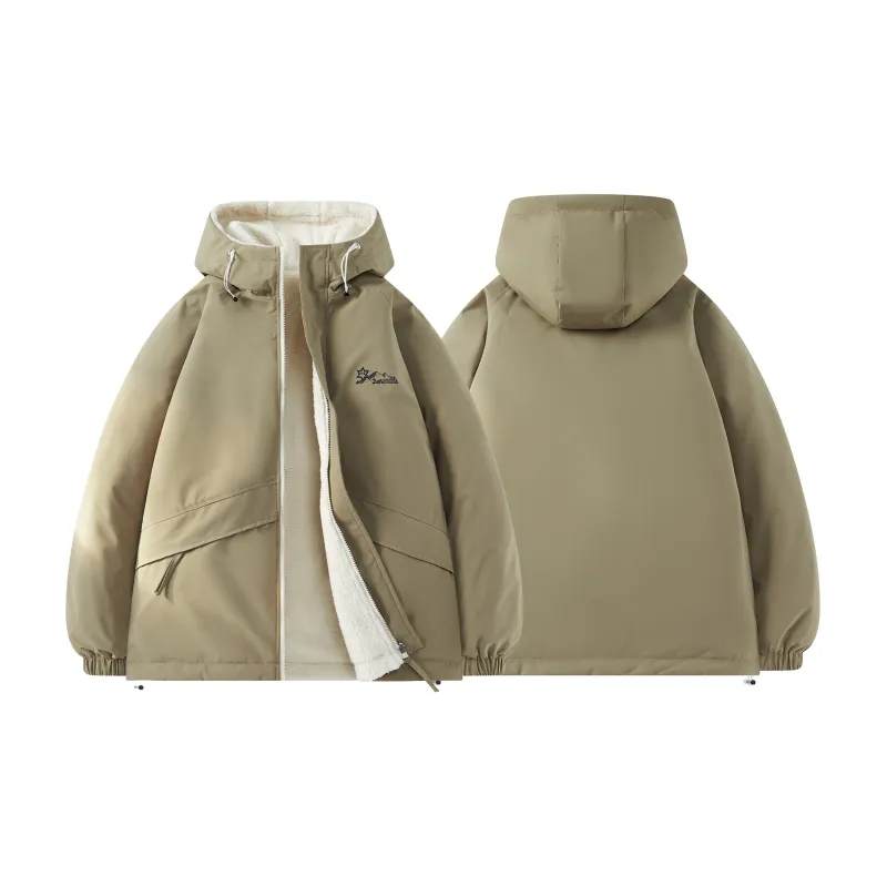 CSKS Puffer Jackets Unisex-22