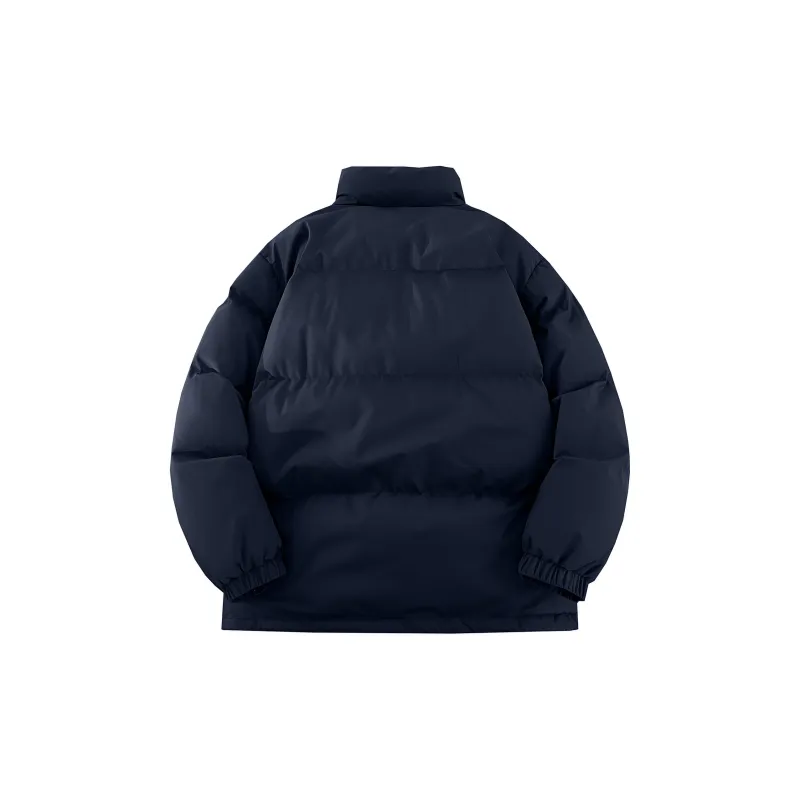 Warrior Huichao Open Ended Smile Collection Puffer Jacket Unisex-5