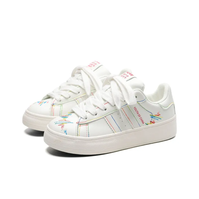 Anime Story Slip Resistant, Abrasion Resistant, Lightweight Low Top Skateboard Shoes Women's Box Included-12
