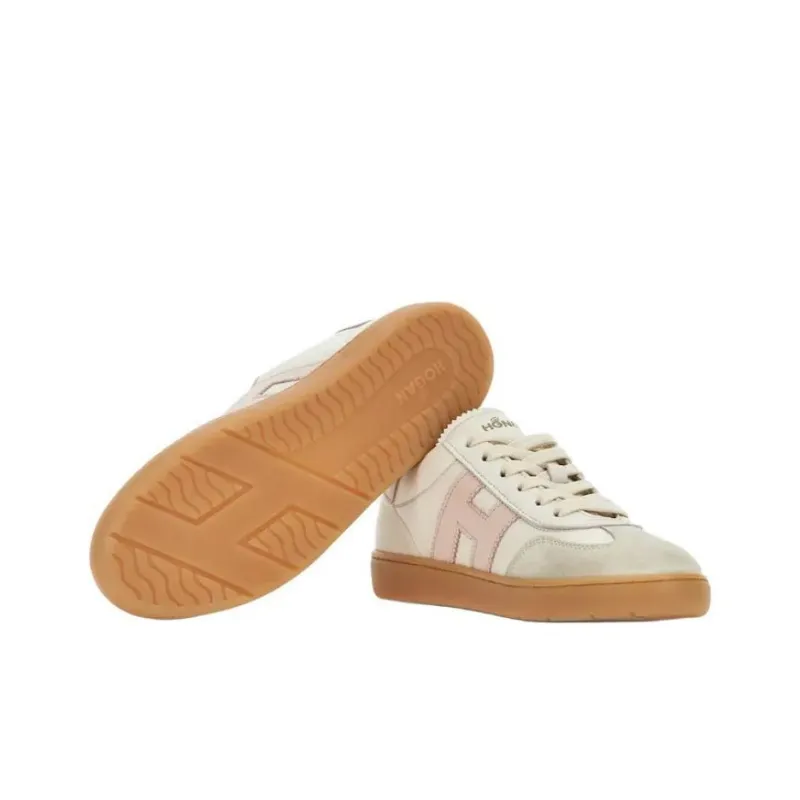 HOGAN Cool Panelled Low Top Sneakers Women's-4