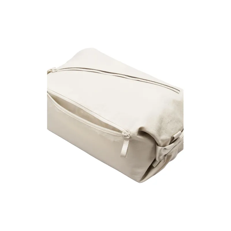 Lululemon Nylon Backpack Regular Unisex Bone White-2