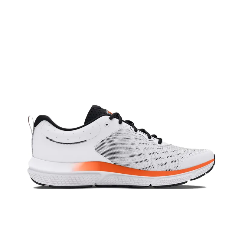 Under Armour Charged Assert 10 'White Black Orange'-1