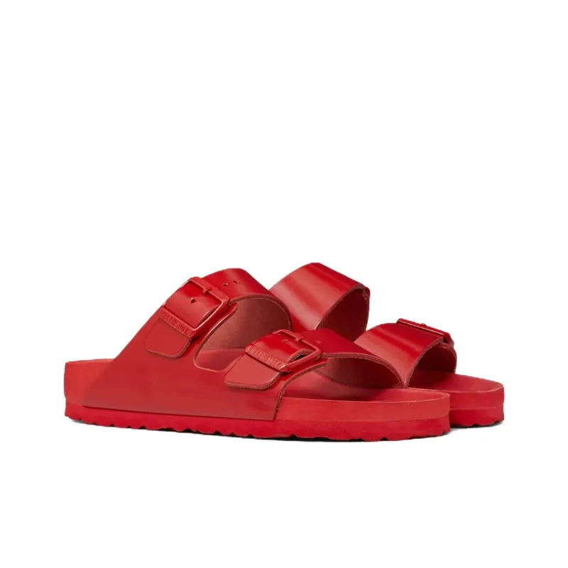 Birkenstock x Valentino Slide Slippers Men's Red-2