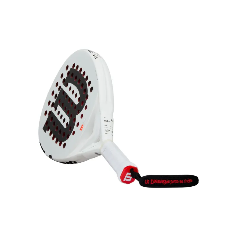Wilson Blade Racket Carbon Fiber EVA Foam Unisex White-1