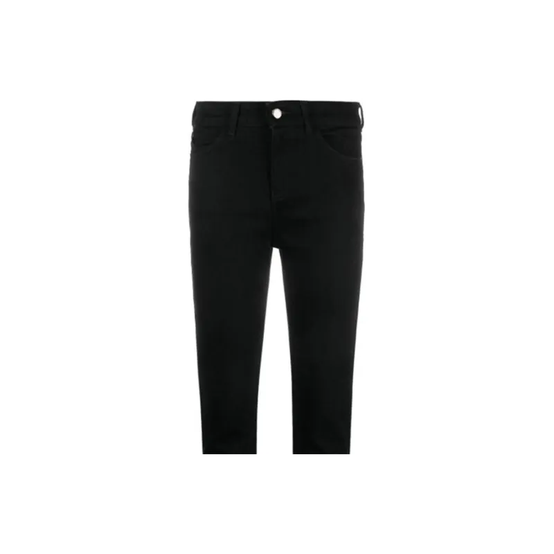 EMPORIO ARMANI Mid rise Slim fit Jeans-5