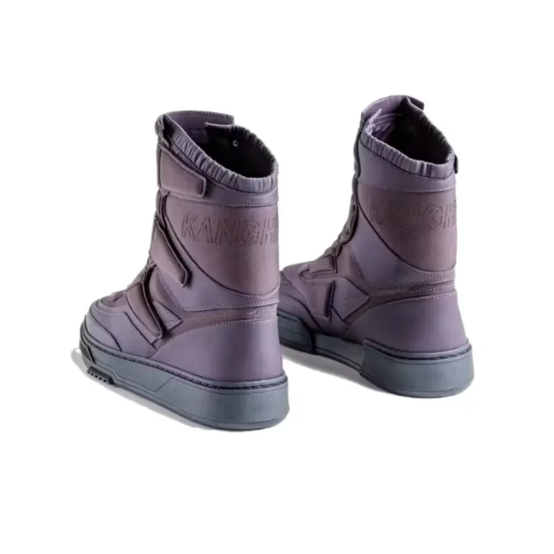 KANGHYUK x Reebok Ankle Boots Men's Purple-3