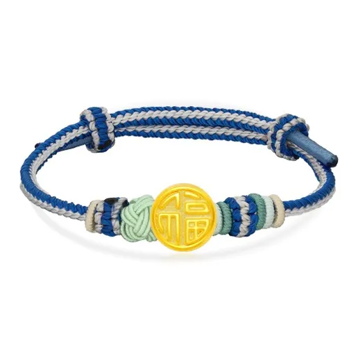 Chongqing gold store Gold Bracelet Unisex-0
