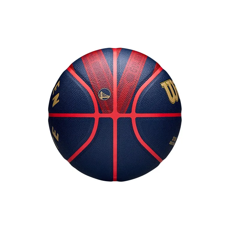 Wilson NBA City Series PU Basketball Red Blue Size 7 Match Unisex-4