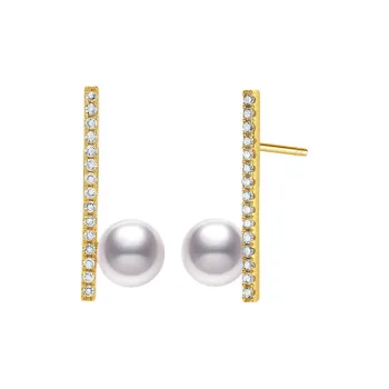 SEAZA Saltwater Pearl Earrings Women's