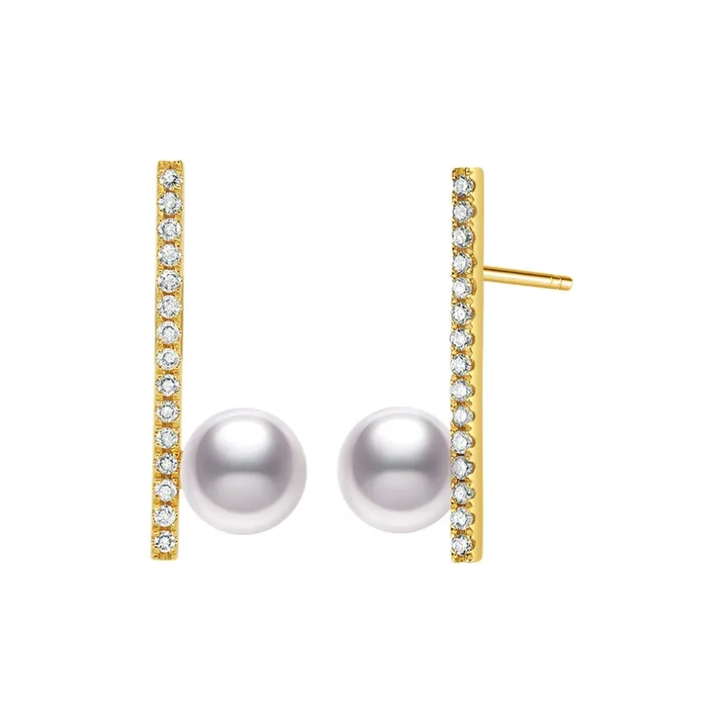 SEAZA Saltwater Pearl Earrings Women's-0