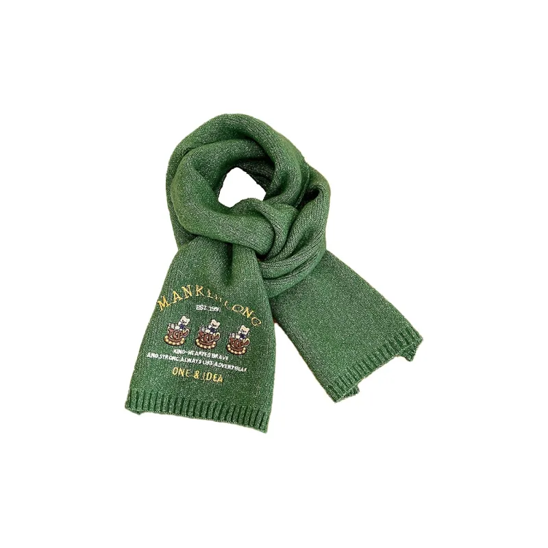 ASTAR HADES Polyester Knit Scarves Unisex-3