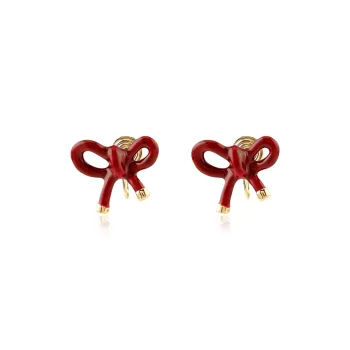Inkopper Alloy Clip On Earrings Women's