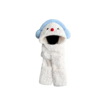 SLEEPYWALK Polyester Hoods & Plush Hats Women's