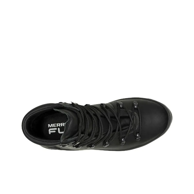 MERRELL Women's Bristol Hiker Mid 'Triple Black' Women's-3