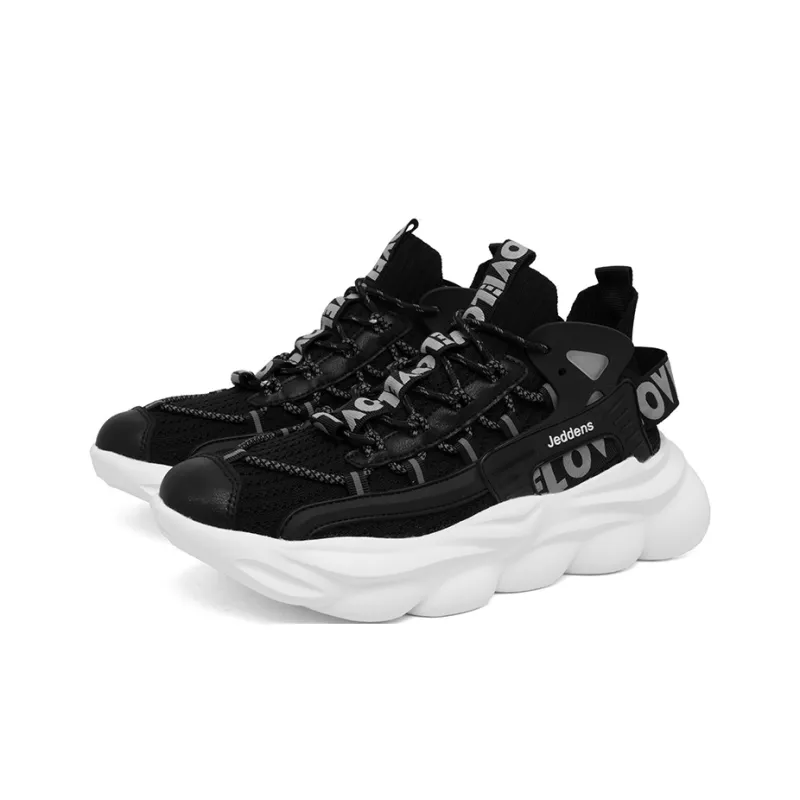 Jerden Smith Shock Absorbing Sweat Absorbing Support, Wear Resistant, Breathable, Non Slip Low Top Casual Shoes Men's-26
