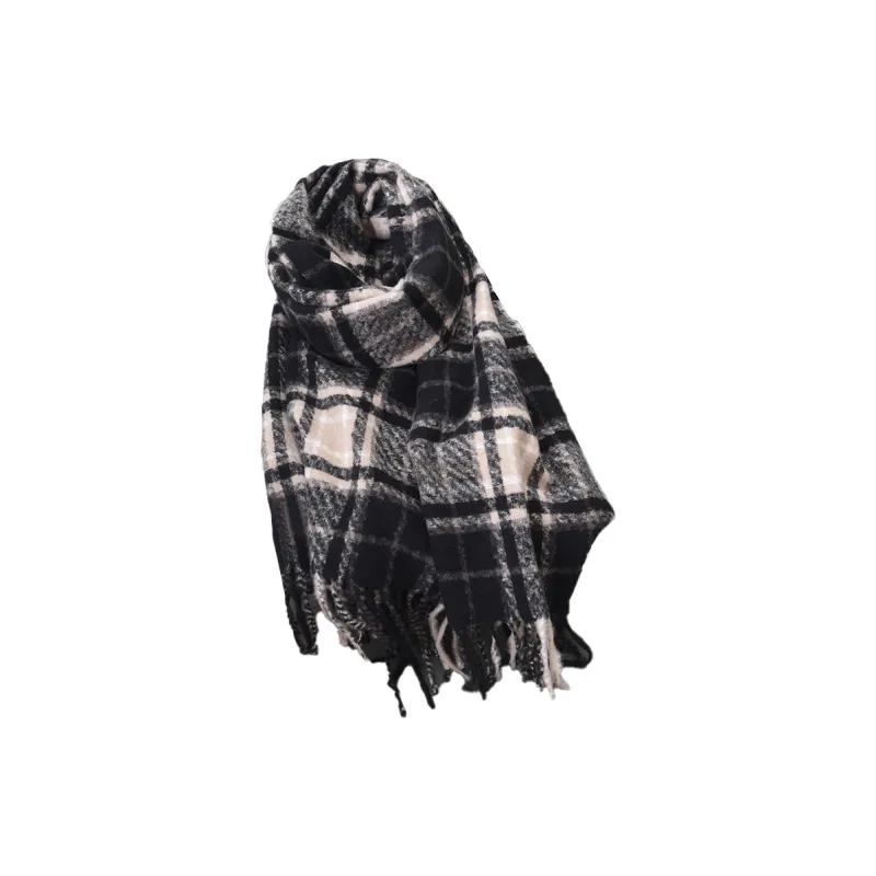ASTAR HADES Polyester Knit Scarves Unisex-2