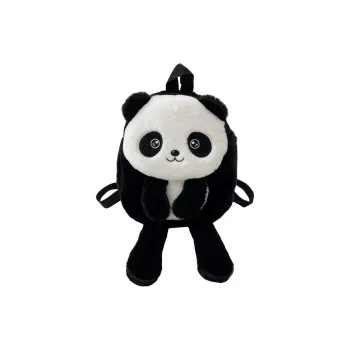 DALO Plush Backpack Kids' Black