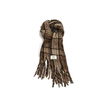 FREE RABBITⅡ Fall And Winter Thickened Warm Neck Protection Scarf Shawl Unisex