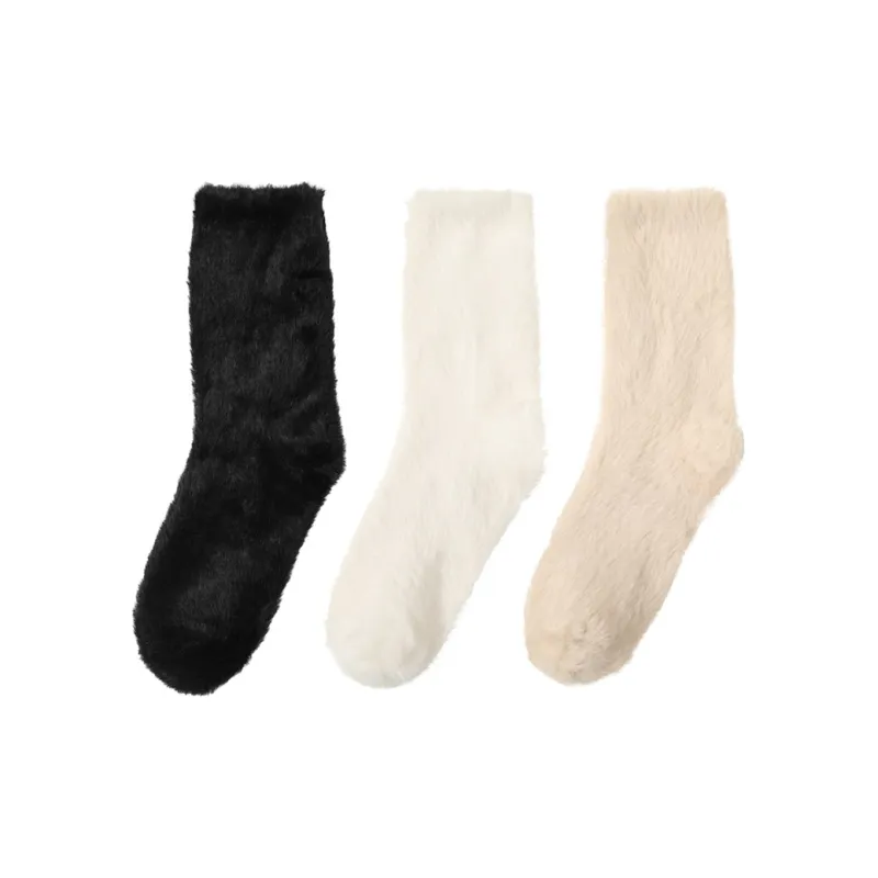MIIOW Trend Party Series Mid Calf Socks Unisex 3 Pack-0