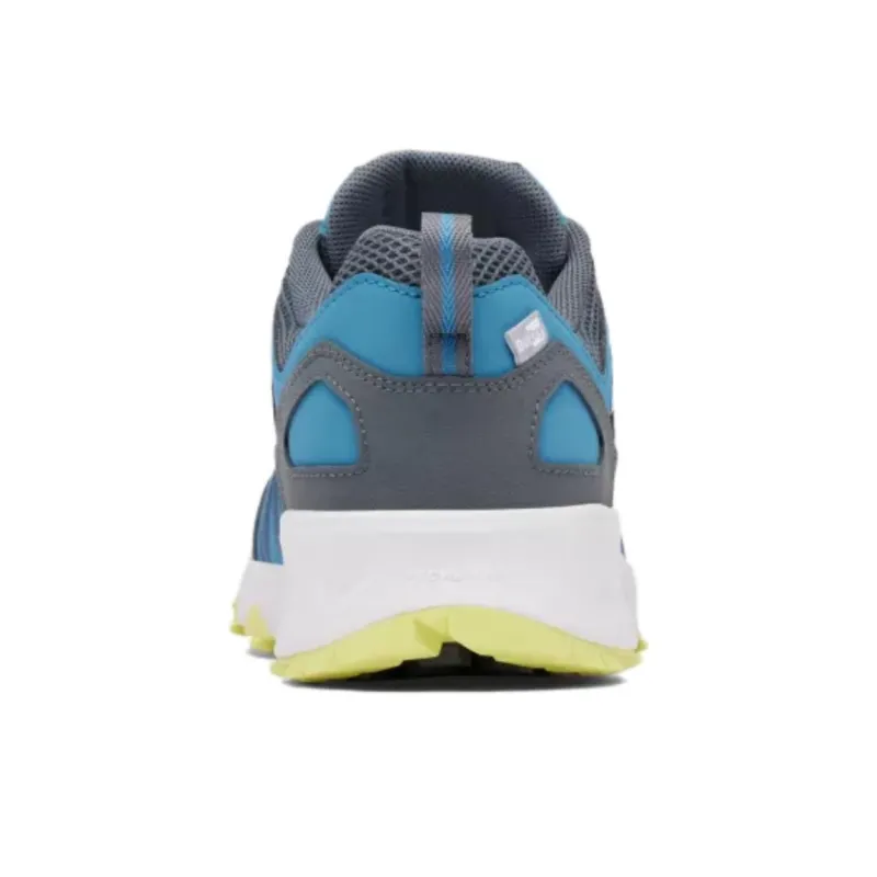 Columbia Anti Slip Wear Resistant Low Top Trekking Shoes Unisex Blue-3
