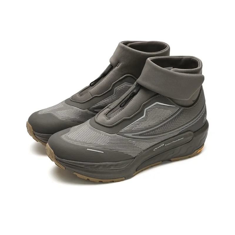 James Jean x FILA SPD HORIZON Abrasion Resistant Short Outdoor Boots Men's Gray Brown-1