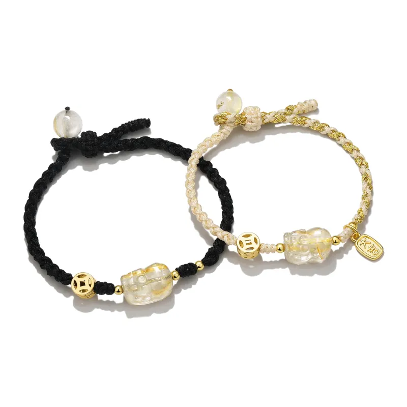 EADDA JEWELRY Crystal Bracelets Unisex-3