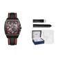 Black Case, Black Red Shadow, Black Red Strap