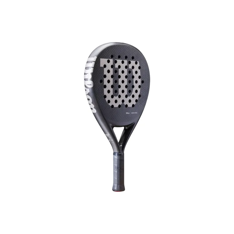 Wilson Other Niche Racquet Sports Carbon Fiber EVA Foam Unisex Black Tennis Racket Cushion-4
