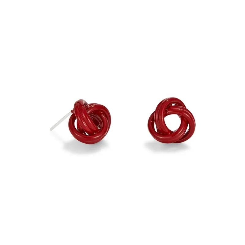 LOOK NICE 925 Sterling Silver Stud Earrings Women's-1