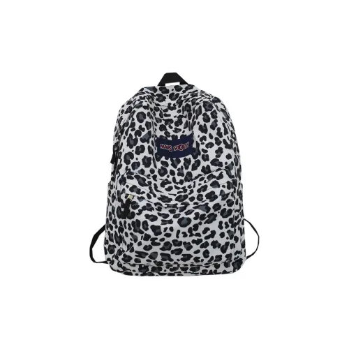 LUVISTRUE Nylon Backpack Regular Unisex Black/Blue/Pink