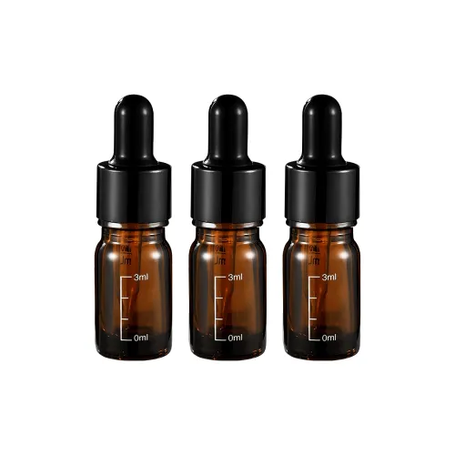 Goodgudi Light Resistant Glass Dropper Filling Bottle Essential Oil Serums Luxury Liquid Sample Bottles