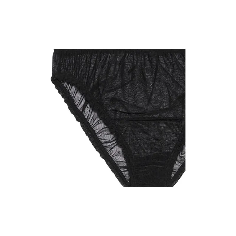 Balenciaga Slip Panty 'Black'-4