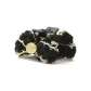 Gold Edge Bowknot Claw Clip