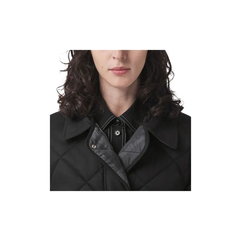 Burberry Puffer Jacket Women's Black-6