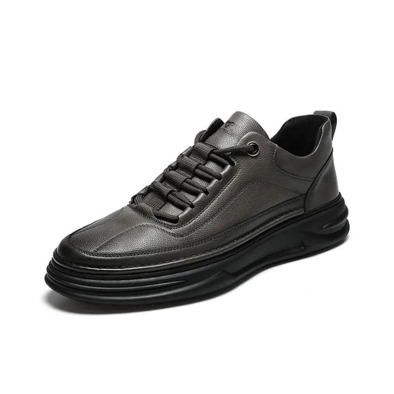 SEPTWOLVES Slip Resistant Low Top Skateboard Shoes Men's HD-6