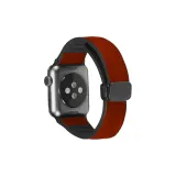 Crazy Horse Pattern Magnetic, Red
