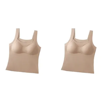 YUZHAOLIN Tank Tops Women's 2 Pack