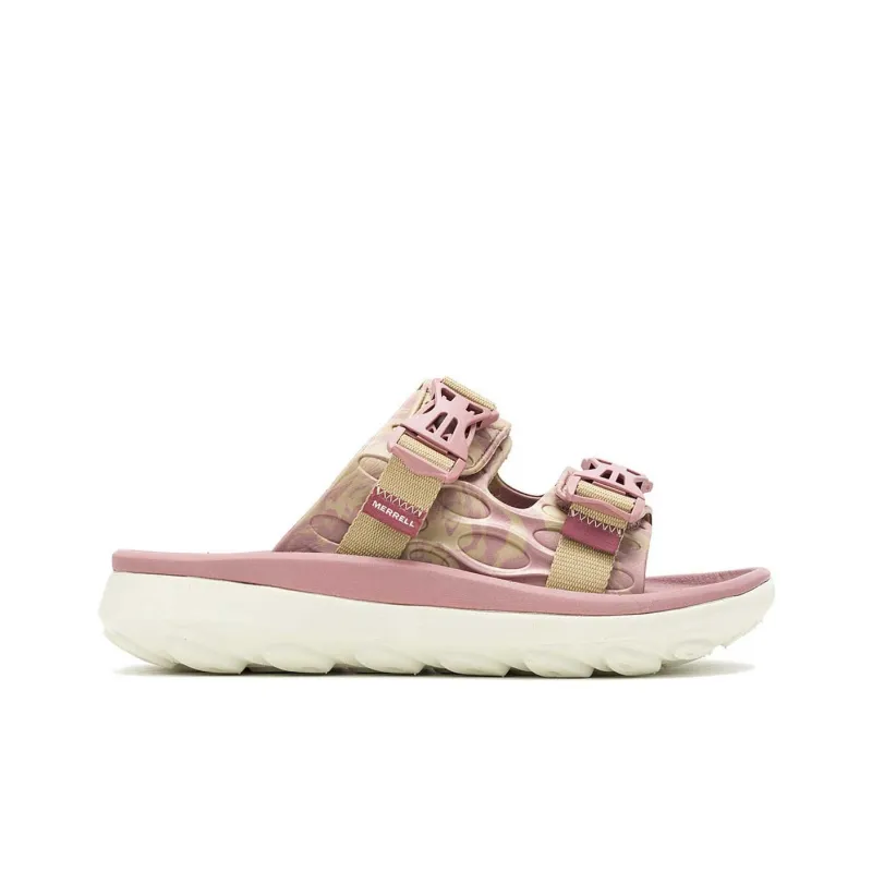 MERRELL Hut Ultra Slip-Resistant Abrasion-Resistant Slide Slippers Women's Pink-1