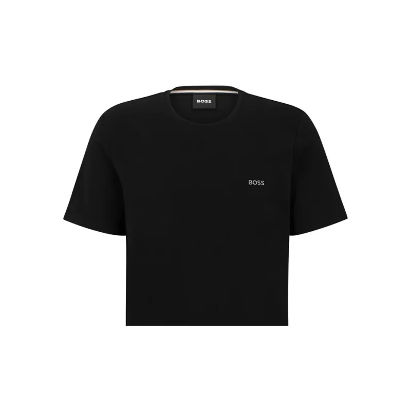 HUGO BOSS T Shirts Men Black-5